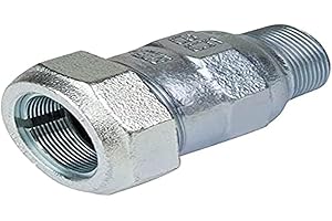 Gebo Armaturen Temperguss-Klemmverbinder A, 1 1/2 Zoll x 48,3 mm, 01.150.00.05