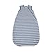 Produktbild Woolino Baby-Schlaf Tasche 4 Jahreszeiten grundlegende Merino Wolle Baby-Schlafsack 6-18 Monate Navy-blau