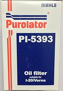 Purolator 5393 Oil Filter for i20 Verna Diesel Models