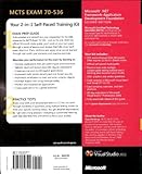 Image de MCTS Self-Paced Training Kit (Exam 70-536): Microsoft .NET Framework-Application Development Foundation, Book/CD Package, 2nd Edition