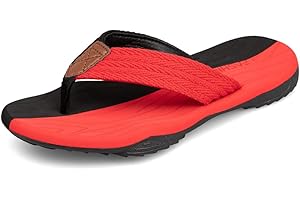 MGGMOKAY Tongs Homme Sandales de Sports Soutien de Voûte Plantaire Flip Flop été Plage Piscine Antidérapant