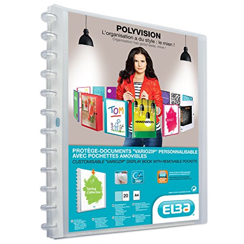 ELBA Vario Zipp - Carpeta de 20 fundas reviews ELBA Vario Zipp - Carpeta de 20 fundas
