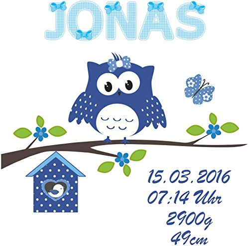 Kerze für die Taufe Taufkerze mit eigenem Namen und Datum (Motiv 6) Weiß - 2