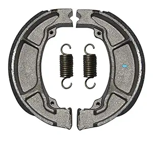 NIKAVI BSS01 Brake Shoe Set Compatible for Honda Activa - Rear