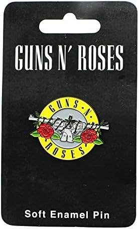 OFFICIAL Guns N' Roses Bullet Logo Collectible Pin | Rock Band Collector's Pin