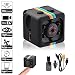 Produktbild Kreema SQ11 Sport Kamera HD 1080 P Camcorder Auto DVR Recorder Nachtsicht Bewegungserkennung Mini Überwachungskamera