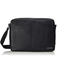 Calvin Klein Chris Messenger bolso bandolera 38 cm compartimento portátil Laptop Black