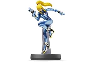 NINTENDO Amiibo 'Super Smash Bros' - Samus sans armure