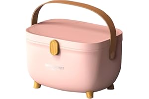 DYOUen Boîte à pharmacie à domicile - Boîte de premiers secours - Boîte de rangement portable pour médicaments - Grande capacité - Avec poignée