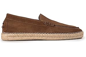 Ibizas Heritage, Espadrille-Loafer Aus Spaltleder Für Herren Mit Jutesohle Es Cavallet