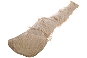 Raffiabast - Naturbast - Naturfarbe ca. 1 Kilogramm als Bündel - Dekobast der Deko AS GmbH -