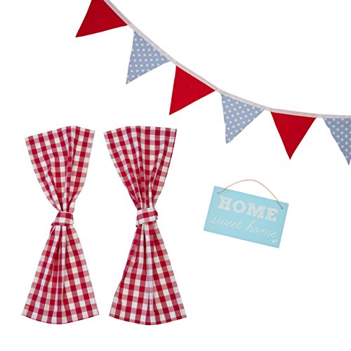 Mookie TP - Pack de Accesorios de Madera para casa de Juegos