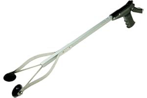 SANIVERSUM UG Greifzange Greifarm Handgreifer mit Gummilippe, 50cm