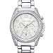 Produktbild Hannah Martin Elektronische Diamant-Armbanduhr mit Stahlband für Frauen,Silver