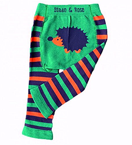 Blade and Rose Hedgehog leggings (0-6 months)