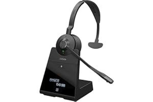 Engage 75 SE Mono Headset with Headband pad, Base, Power Supply, 1.5m USB-C to USB-A Cable, Desk Phone Cable, Quick Start Guide, Warranty and Warning (Safety leaflets)
