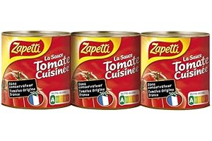 BENEDICTA ZAPETTI - Sauce Tomate 285G - Lot De 4 - Offre Special