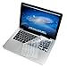 Produktbild JIANGfu Tastaturmembran, Silikon Thin Clear Keyboard Cover Skin für MacBook für Old Macbook Pro 13 15 17