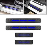 *Verpackung: 4x kohlefaser aufkleber + 1x kleine kunststoffschaber