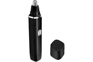 TINGDONGWEI Nose Hair Trimmer, Painless Electric Nose Hair Trimmer for Men Women Easy to Use and Clean