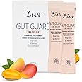 DIVE Gut Guard IBS Relief Probiotics, Constipation & Irritable Bowel Syndrome, Prevent Loose Stools, Diarrhoea, Upset Stomach, 7 billion CFU Clinically Proven Strains| Sugar Free 15 Days Pack