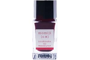 ‎PILOT Pilot Iroshizuku Tinte – Herbstblätter, Momiji (15 ml)