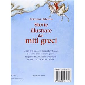 Storie illustrate dai miti greci