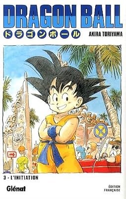 GLENAT Dragon Ball, Tome 3 : L'initiation