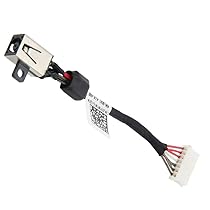 DC Power Jack Cable Replacement for Dell XPS 15 9550 9560 P56F