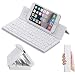 Produktbild MEDION LIFE E5020 Smartphone Wireless Aluminium Minitastatur / Faltbare Bluetooth QWERTY Keyboard - F18 Weiß