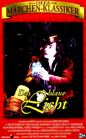 Preisvergleich Produktbild Das blaue Licht - DEFA [VHS]