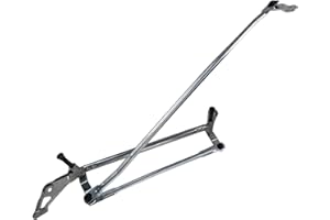 temproad Front Windscreen Wiper Motor Linkage Mechanism Compatible With For Clio MK3 2007-2012 8200383752