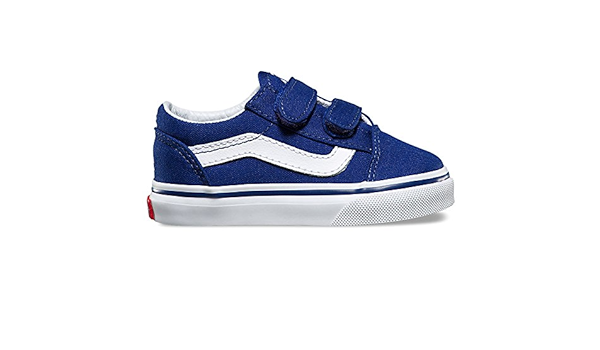 blue dodger vans