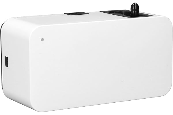 Ejoyous Kondensatpump, Tyst Automatisk Avloppspump med Likströmsmotor, 200 Ml Tank 24Lh 39,4 Fot Lyft, Väggmonterad för Luftkonditionering Till 9KW i Sovrum Kontor Butiker
