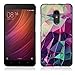 Produktbild Xiaomi Redmi Note 4 Hülle, FUBAODA [Textured Geometric] Schwarzer Rand Slim Fit Shockproof Flexible 3D Contemporary Chic Design Ultra Thin Lightest Einfach Grip Durable Flex für Xiaomi Redmi Note 4