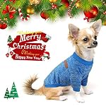 depet-Maglionecappottino-caldo-in-pile-per-cani-gatti-animali-domesticiTaglia-XS-Blu