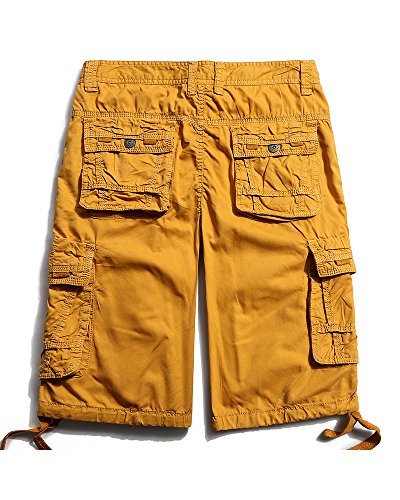ochenta men's cotton cargo shorts