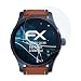 Produktbild Fossil Q Marshal Folie - 3 x atFoliX FX-Shock-Clear stoßabsorbierende ultraklare Panzerfolie Displayschutzfolie