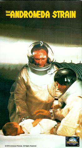 Preisvergleich Produktbild The Andromeda Strain [VHS]