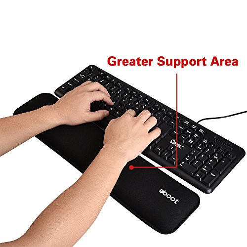 eBoot Handgelenkauflage Pad, Komfort Gel Mauspad für Computer und Laptop - 3