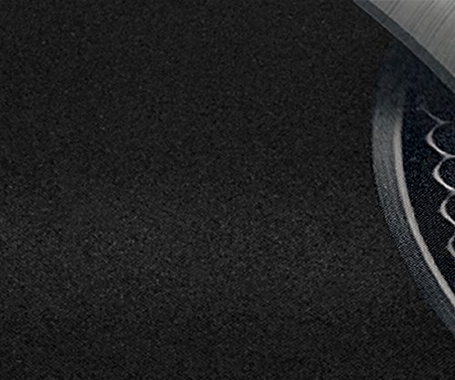 Zalman ZM-GP2 Negro Alfombrilla para rat  n - Alfombrilla de rat  n  Negro  Imagen  Microfibra  350 mm  780 mm  3 mm 