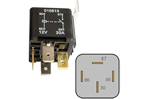 Other Quality 30Amp 12V Heavy Duty 4 Pin Relay Automotive Car Bike Boat Protection