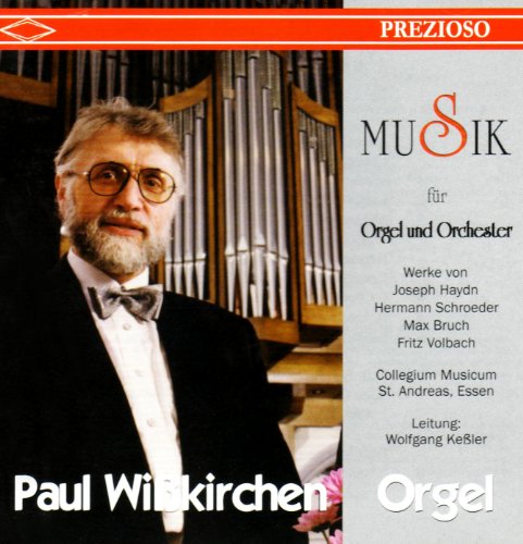 Preisvergleich Produktbild Musik für Orgel +Orchester