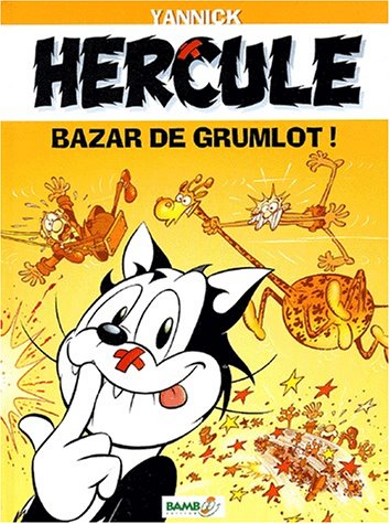 couverture de : Bazar de grumlot !