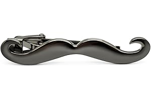HONEY BEAR Pinces à Cravate Barbe Moustache pour la taille normale/étroite Col Homme Accessoires