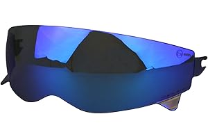 POLILI Helmlinsen-Visier-Ersatz für Scorpion EXO Helm Motorrad Windschutz Helmlinse, Style 5