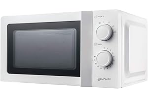 Grunkel Autonome MW-20IG Micro-ondes en acier inoxydable, Blanc