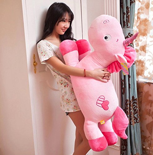 Baby Kinder Theodor Einhorn Schlaf Stuffed weichem Plüsch Kissen – Kuscheltier – Stofftier – Püschtier – Flauschig – Kuschelig – Geschenke aus Ich einfach unverbesserlich - 5