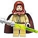 Produktbild LEGO Star Wars – Figur qui-gon Jinn mit Laserschwert (des Spiels 7665)