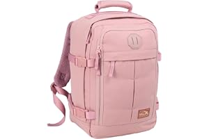 Cabin Max Metz Kabinväska, 40 x 20 x 25 cm, 20 l, undersätesväska för Ryanair, handbagage, resväska, med kompressionsremmar